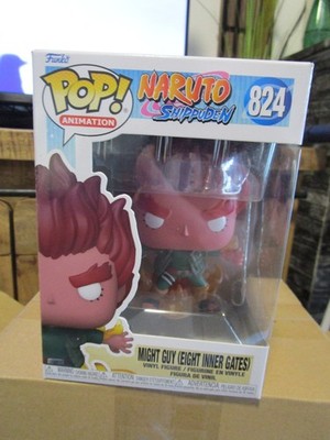 Funko Pop Naruto Shippuden 824 Might Guy Eight inner Gates OVP unbespielt