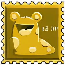 Neopets - Foil Slorg Stamp ! - Virtual Item ! [Fast Delivery + Safe]