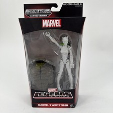 MARVEL LEGENDS INFINITE SERIES MARVEL'S WHITE TIGER 6  FIGURE BAF RHINO