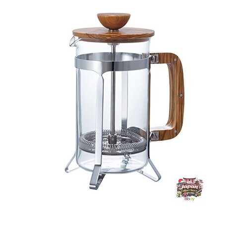 Wood Press Style Coffee Drip Serving 4 Multi-purpose Cpsw-4-