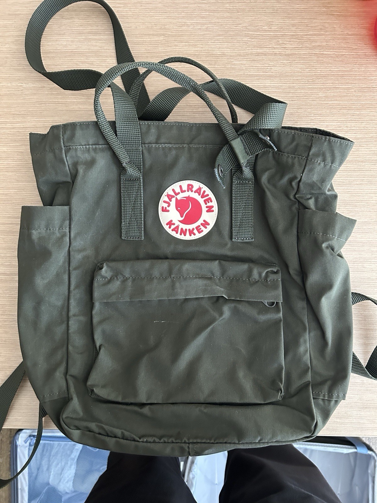 Totepack Fjallraven Kanken