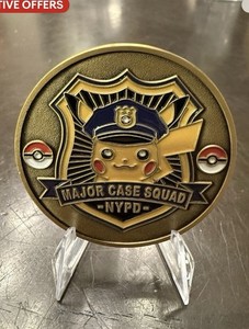 Pokemon Challenge Coin | eBay