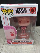 Figura Funko Pop Star Wars Princesa Leia Edición San Valentín 589 Coleccionable