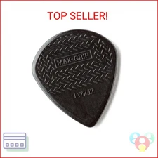 JIM DUNLOP 22471139006 Max Grip Jazz III 6 Pack (471P3S)