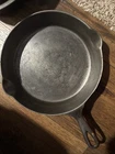 1800’s  Series ERIE #8 Skillet, 708 Cast iron Antique Cookware