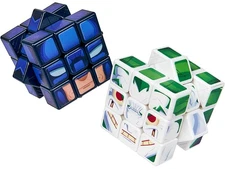 Rubik's Cube Batman & Joker Cubers 2-Pack DC Comics Puzzle Set NIB
