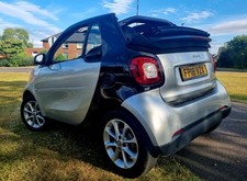 2018 SMART FORTWO CONVERTIBLE 0.9 TURBO PETROL