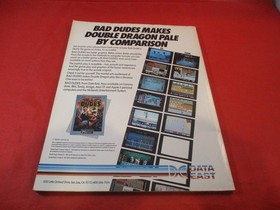 Game Player's Magazine Strategy Guide To Nintendo Games Double Dragon II NES Cvr