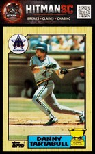 1987 Topps #476 Danny Tartabull Collector's Edition (Tiffany)