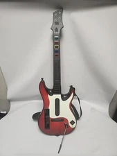Nintendo Wii Guitar Hero Controller GH5 95911.805 Red Starburst TESTED 