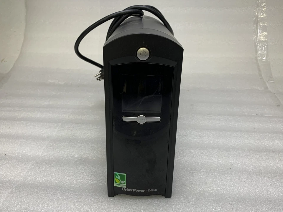 CyberPower 1500AVR CP1500AVR/CP1500C UPS - NO BATTERY |USED| - Image 2 of 4