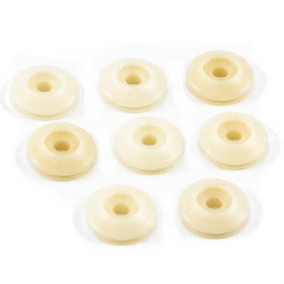 #ad 1987 1993 Mustang Outside Upper Door Belt Molding Round Disc Washers Set of 8 $9.95