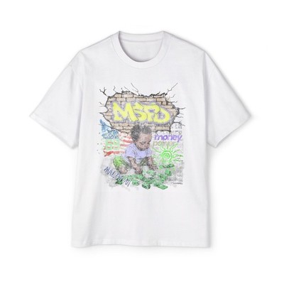 Men's Heavy Oversized Tee