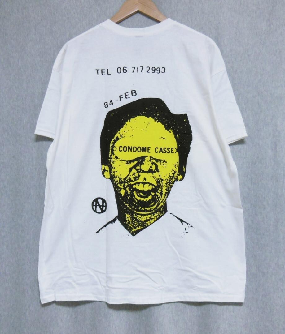 HANATARASH T-shirt Black Size XL Japan Rare Yamatsuka EYE