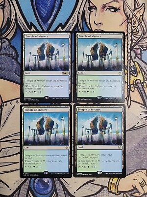 4x Temple of Mystery - NM/M Mixed Sets M3C M21 M20 MKC MOC LCC NCC TDC MTG 