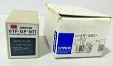 OMRON Floatless Level Switch 61F-GP-NT1 AC110 50/60HZ- Japan - 61F-GPNT1