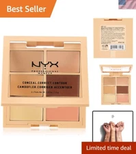 Light Weight Color Correcting Palette - 6 Creams for All Skin Imperfections