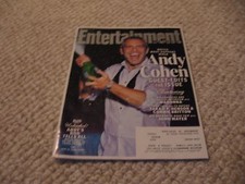 Entertainment Weekly Andy Cohen Madonna John Mayer