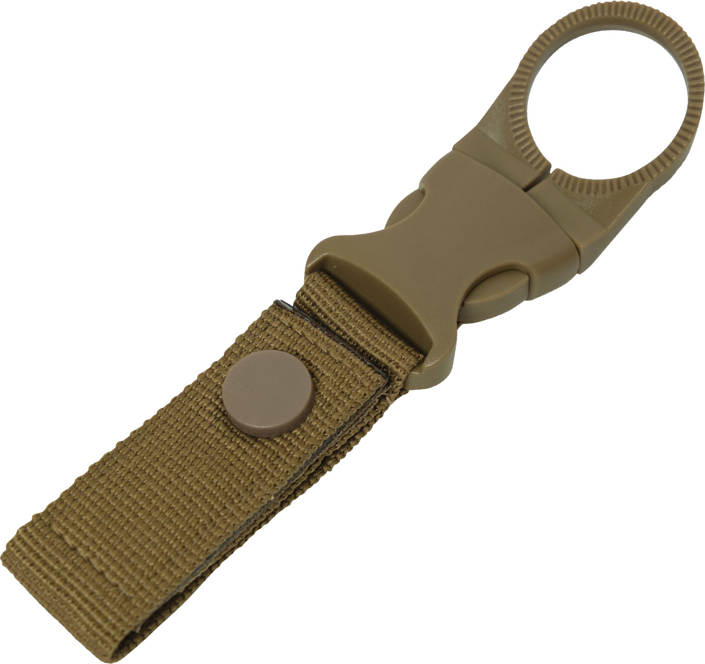 MOLLE Belt Clip Attachment Water Bottle Carrier with Quick Release Buckle