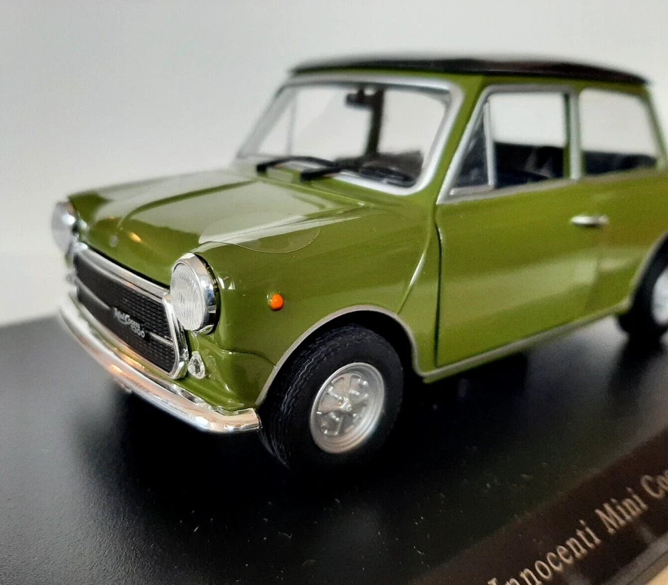 DIE CAST AUTO VINTAGE INNOCENTI MINI COOPER MK3 1300 (1972) - SCALA 1/24 - Immagine 2 di 2