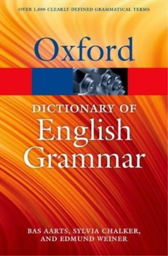 Sylvia Chalker Bas Aarts Edmund  The Oxford Dictionary of English G (Tascabile)