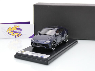 Look Smart LS539D # Lamborghini Urus S Baujahr 2022 '' Blu Astraeus (blau) '' 1:43