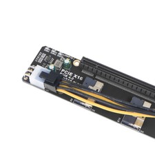 New Version 2Port SlimSAS 8i x2 to PCIe4.0 x16 Slot Adapter Card SFF8654 GEN4