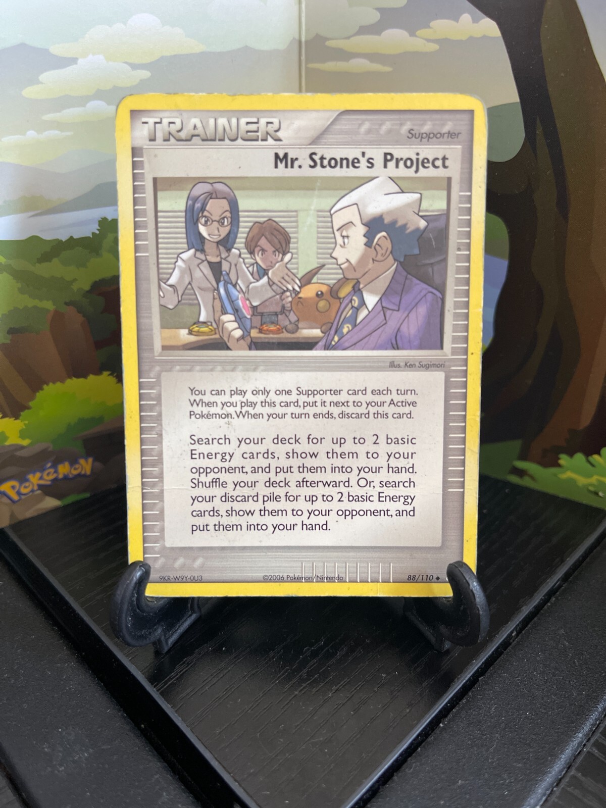 Mr. Stone's Project 88/110 - Holon Phantom - Uncommon - Pokemon Card TCG- HP/DMG