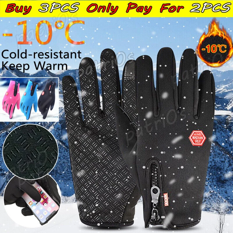 Thermal waterproof gloves deals ladies