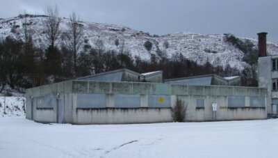Photo 6x4 Former Greenock High School Branchton The Technical block, deta c2009