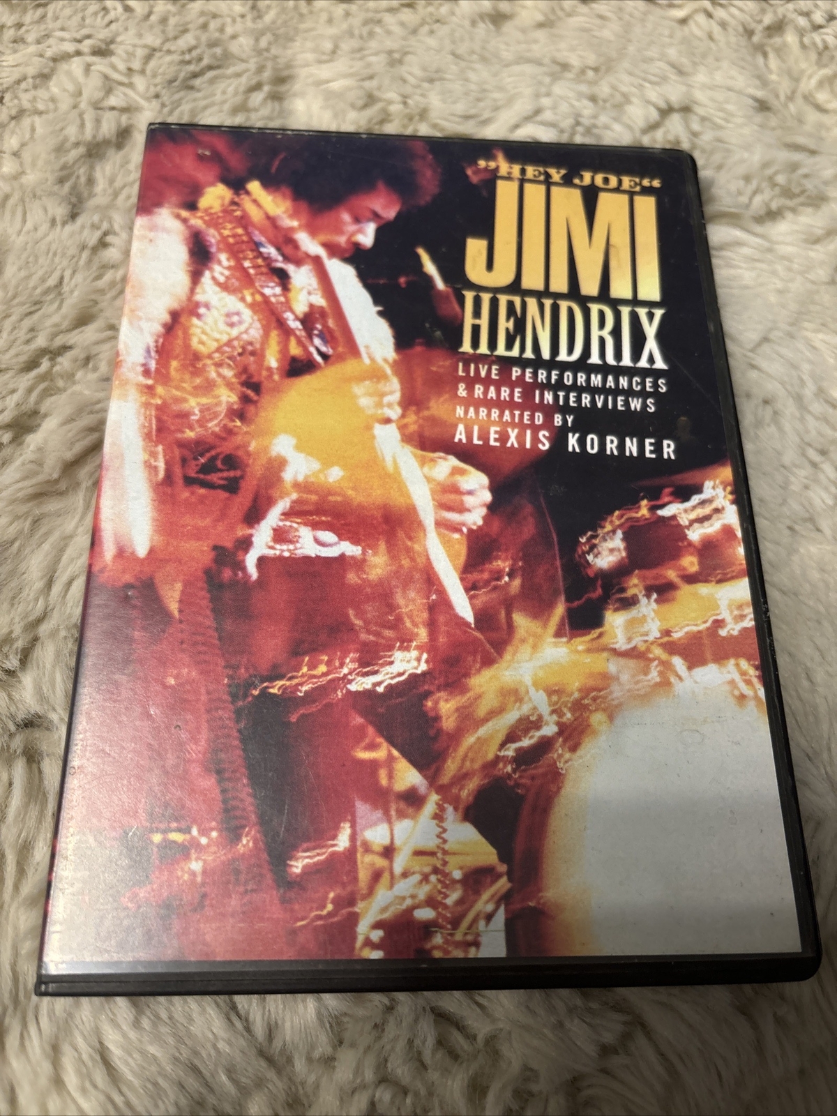 Jimi Hendrix - Hey Joe (2005) DVD Live Performances & Interviews Alexis Corner