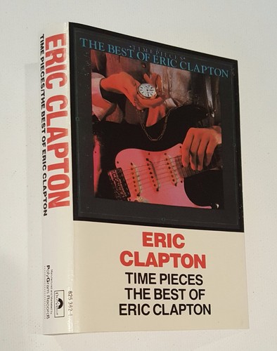 Eric Clapton Time Pieces The Best of Eric Clapton Cassette 1982 - Picture 4 of 5