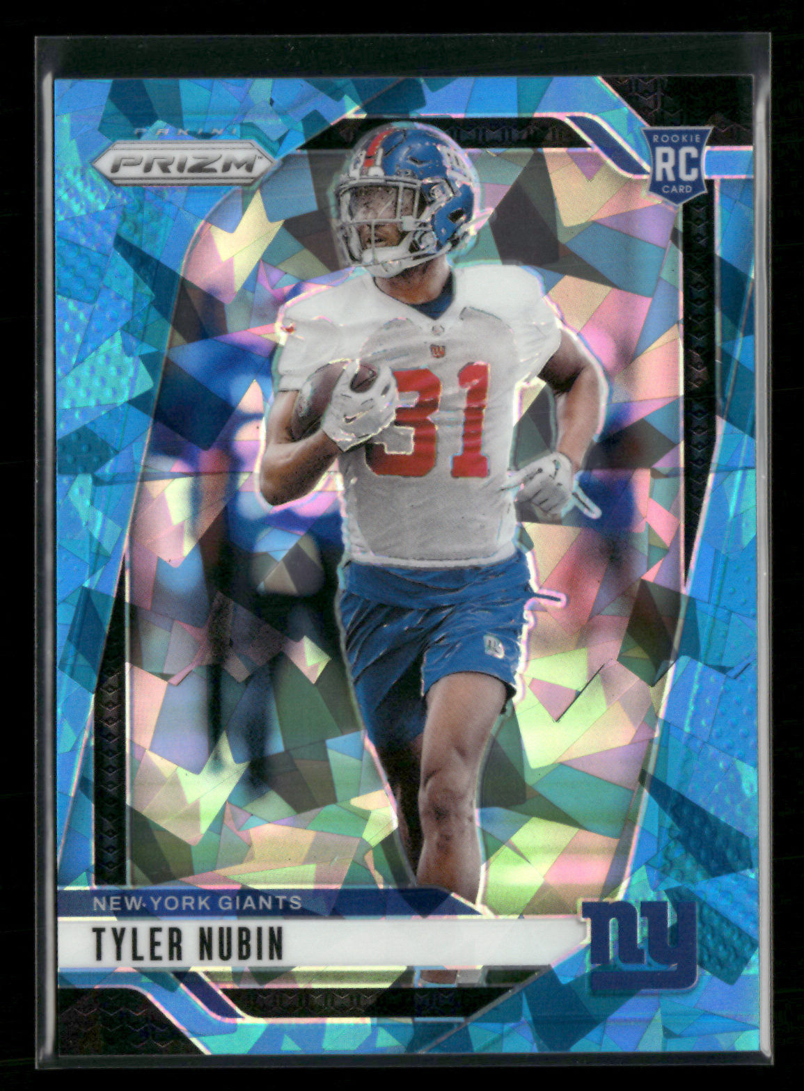 2024 Panini Prizm Football Tyler Nubin RC Blue Ice 50/99 [cikeD92