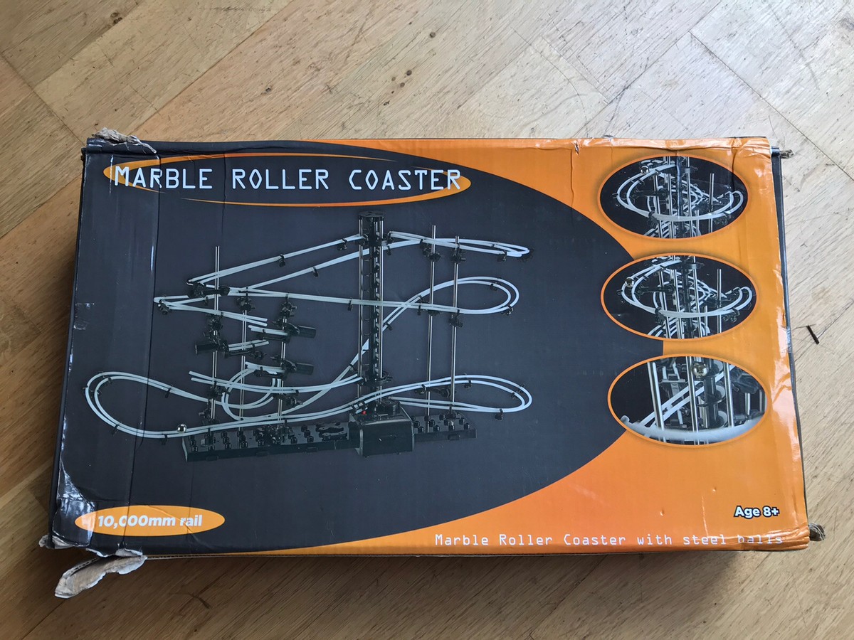 Marble Roller Coaster Metal Marble Run CKB LTD SpaceRail Perpetual