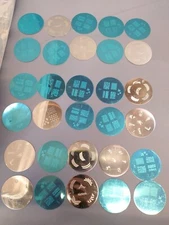 Konad Stamping Image Plates for Nail Art Lot (10)