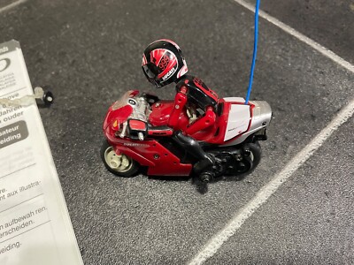 Nikko iRider - Ducati 999 - extrem seltenes ferngesteuertes Motorrad und Fahrer
