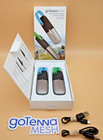 goTenna Mesh Set Off-Grid Text and Gps Devices Blue and Green Set w/Power Cords