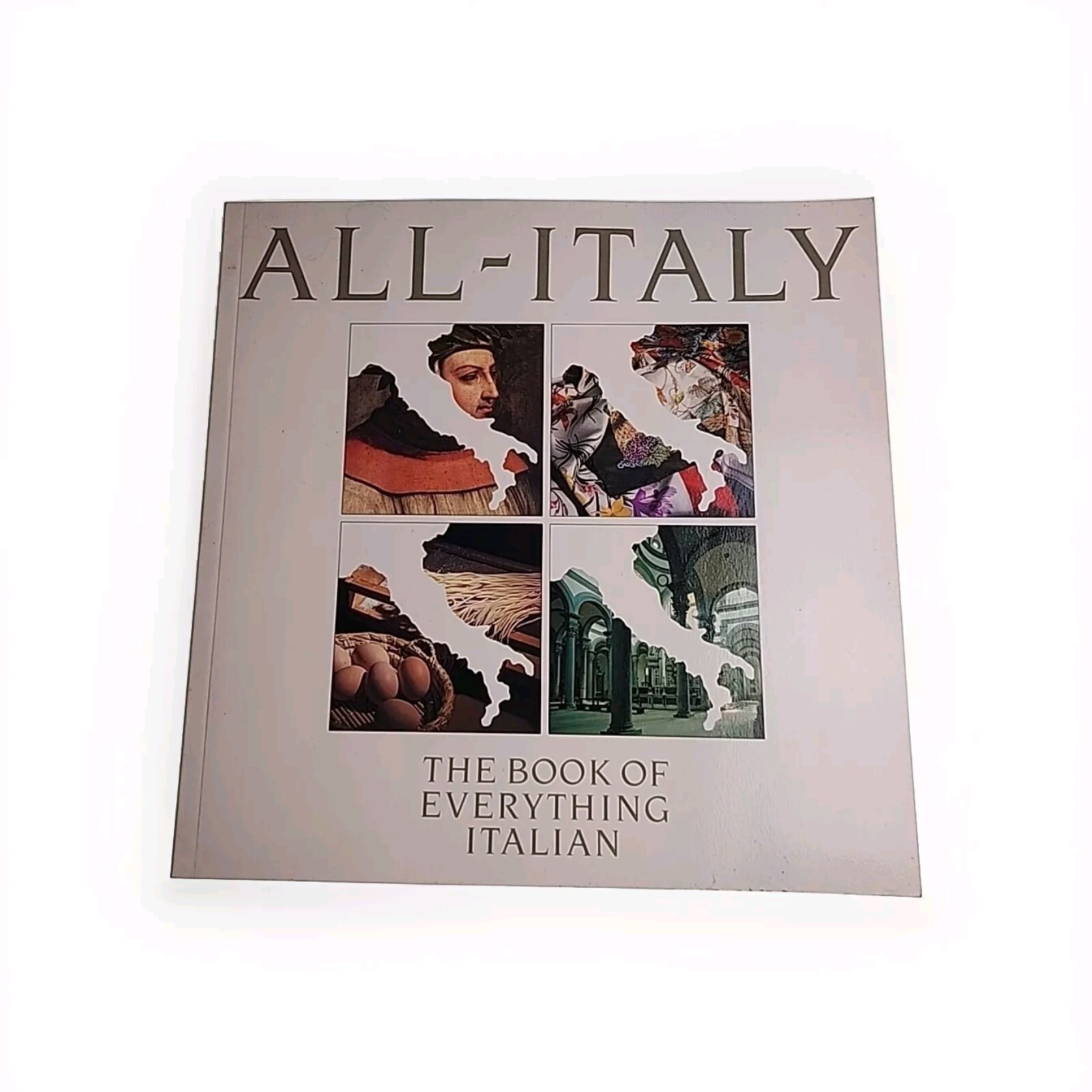 All Italy Everything Italian 1986 Paperback Book