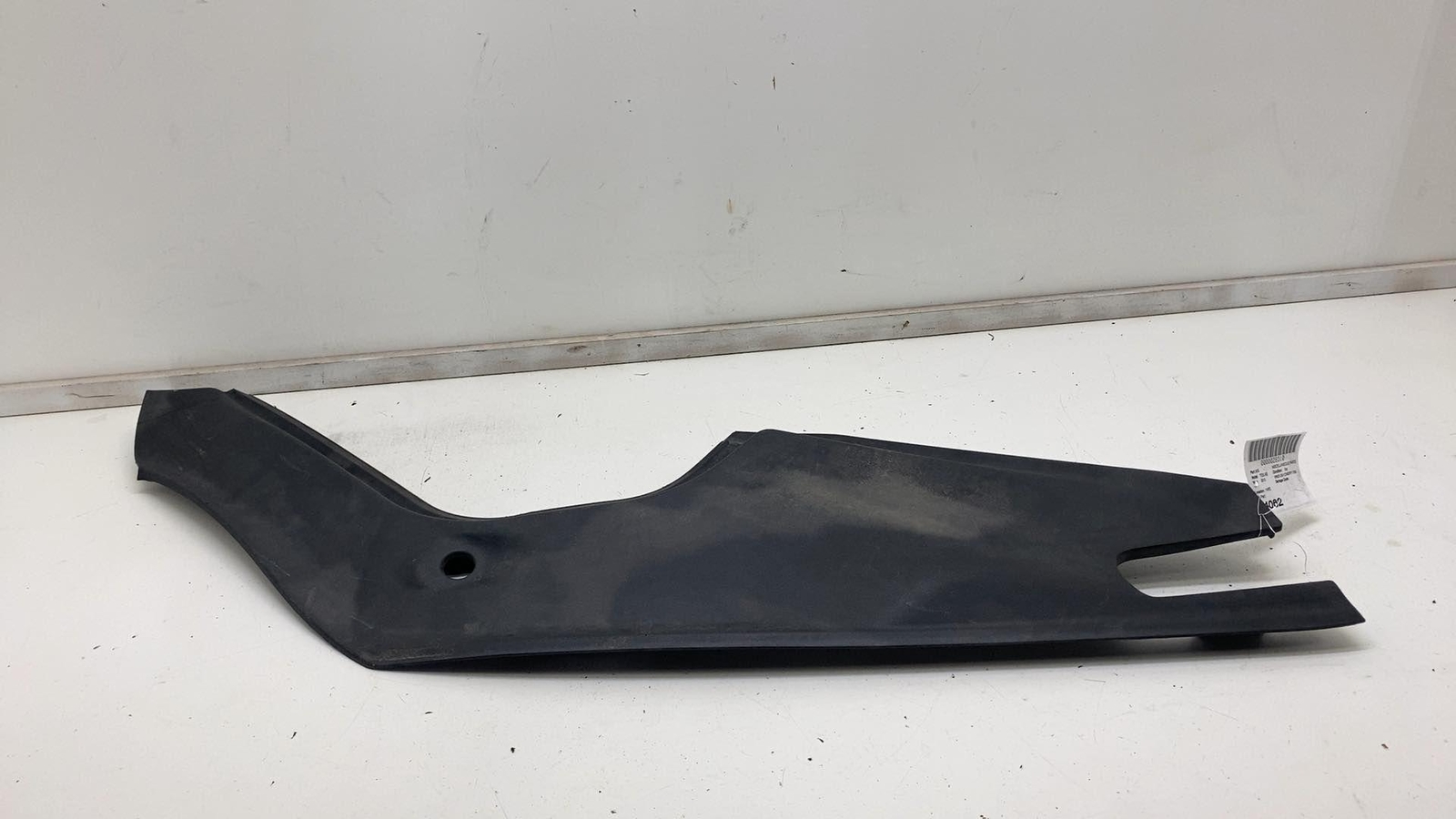12-15 Tesla Model S Left Under Hood Apron Trim Cover OEM 1006327-00-E  