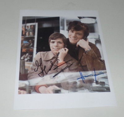 Heintje & Hansi Kraus *Pauker Filme*, Original Signed Photo In 20x25 Cm (N05)