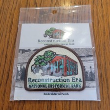 Reconstruction Era National Historical Park Official Patch (A1)