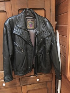 midway leather jacket