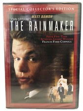 The Rainmaker DVD, 2007, Special Collector  s Edition Matt Damon New Sealed 