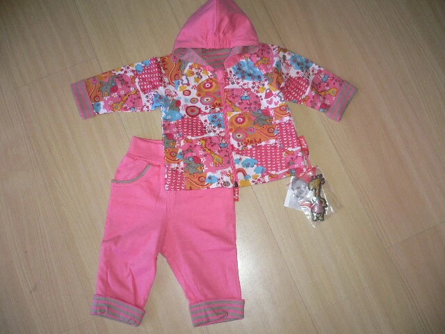 Pantaloni di velluto a coste per bambini Pluto | dark bronze | 4 anni
