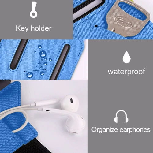 Telefon komórkowy Sportowy uchwyt na opaskę Bieganie Jogging Trening Siłownia Rower iPhone Galaxy - Zdjęcie 41 z 72