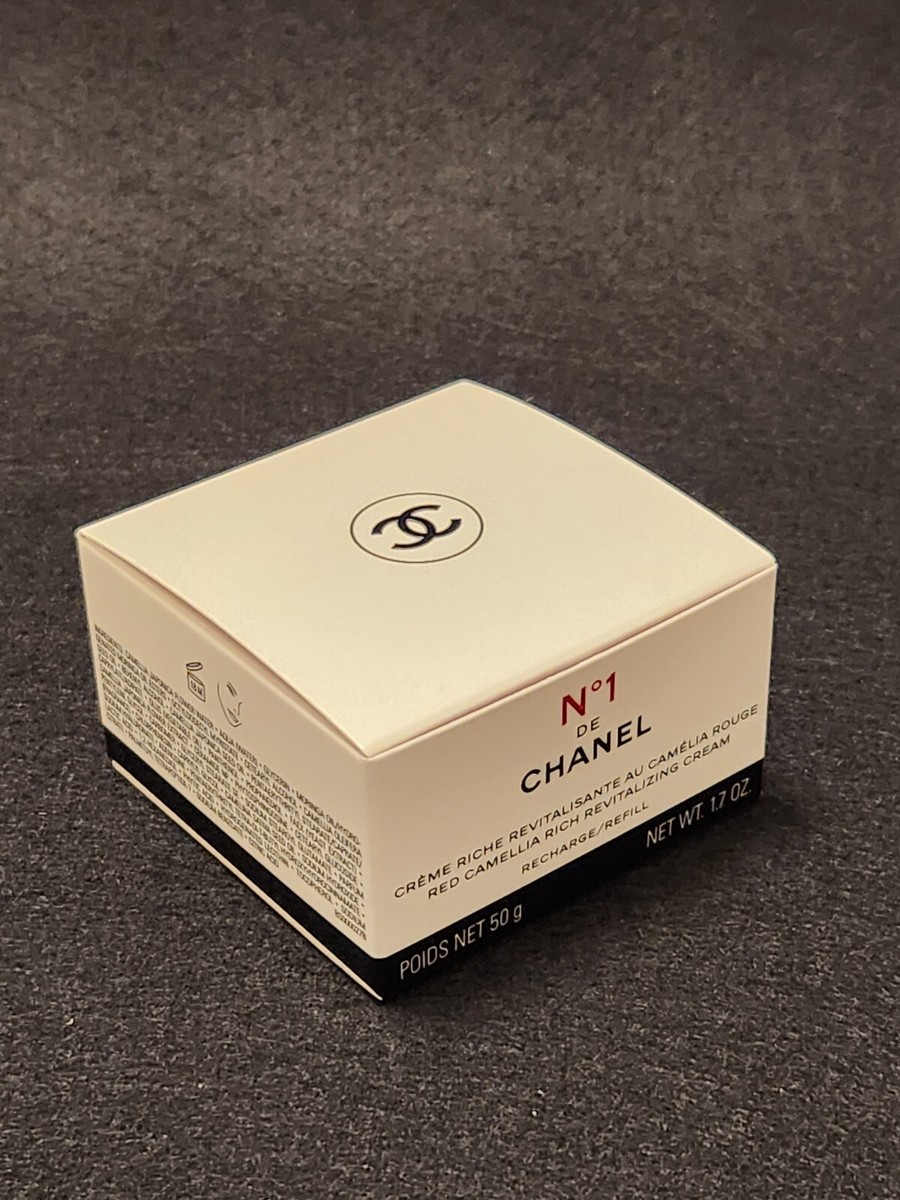 N°1 de CHANEL Rich Revitalizing Cream Au Camélia Rouge REFILL 50g