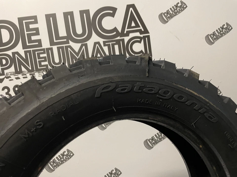 1 Pneumatico Gomme 145 80 R13 Fiat Panda 4x4 Off road ricostruiti Patagonia - Immagine 2 di 4