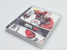 PS3 NHL 08 Video Game Full 1080p HD Official Hockey Players & Tournament 2008