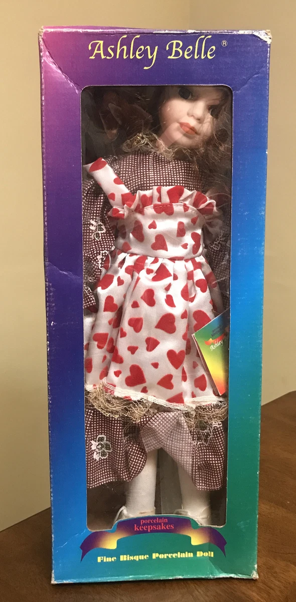 Ashley belle sales porcelain keepsake doll