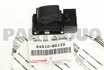 その他 toyo 84810BZ130 Genuine Toyota SWITCH ASSY, POWER W 84810-BZ130